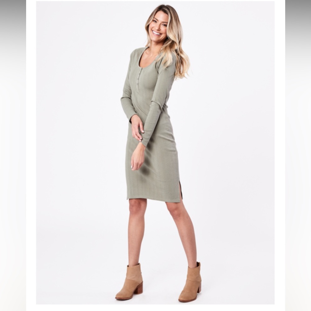 NWT PACT organic cotton dress